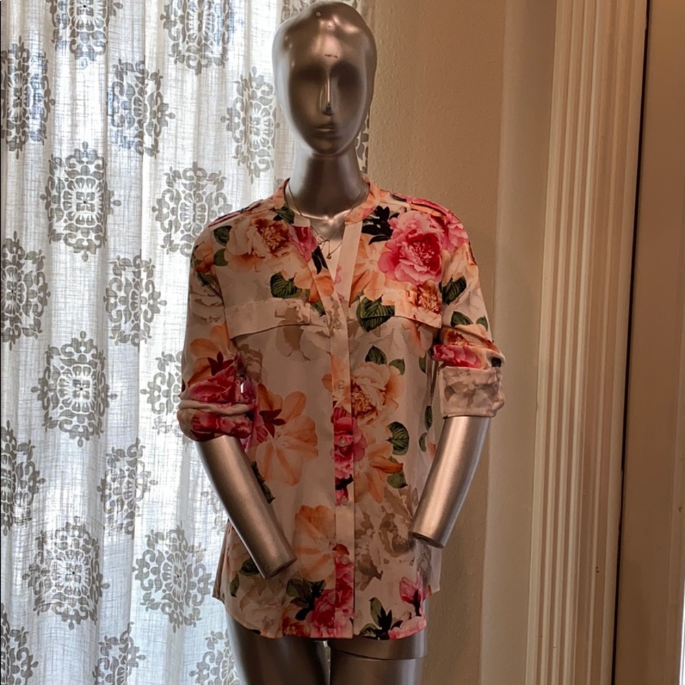 New Calvin Klein modern essentials w floral print